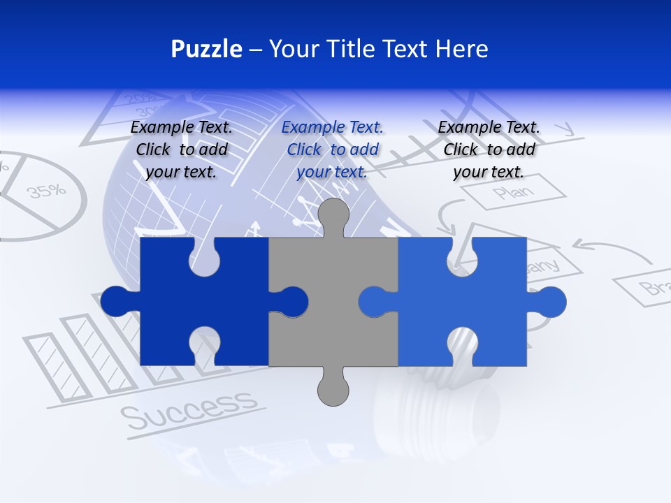 Growth Diagram Success PowerPoint Template