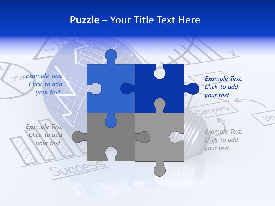 Growth Diagram Success PowerPoint Template