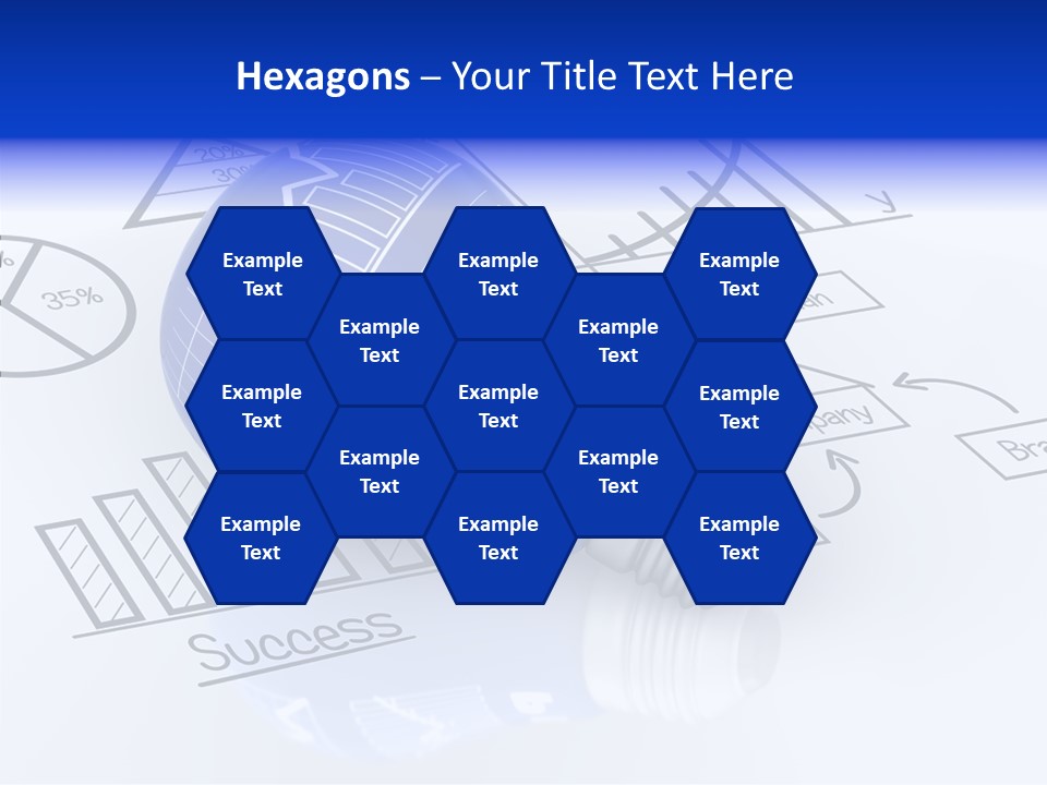 Growth Diagram Success PowerPoint Template