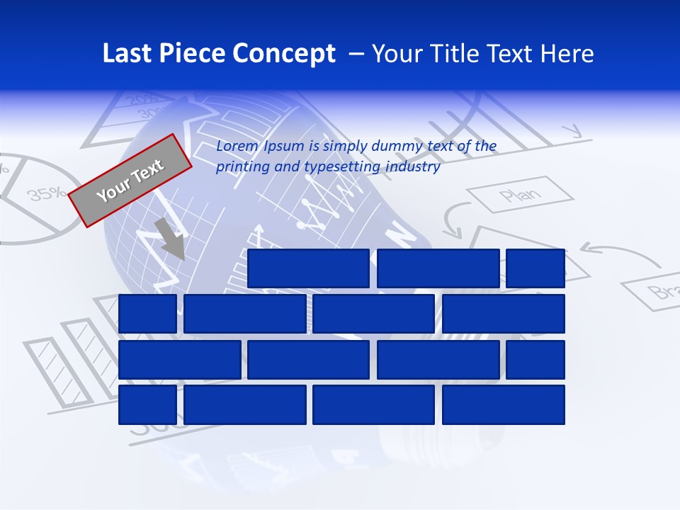 Growth Diagram Success PowerPoint Template