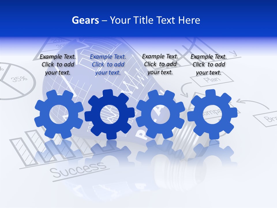Growth Diagram Success PowerPoint Template