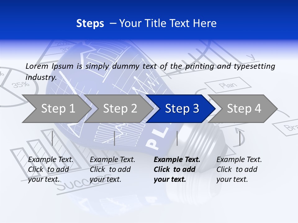 Growth Diagram Success PowerPoint Template