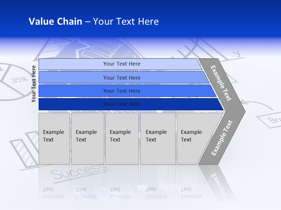 Growth Diagram Success PowerPoint Template
