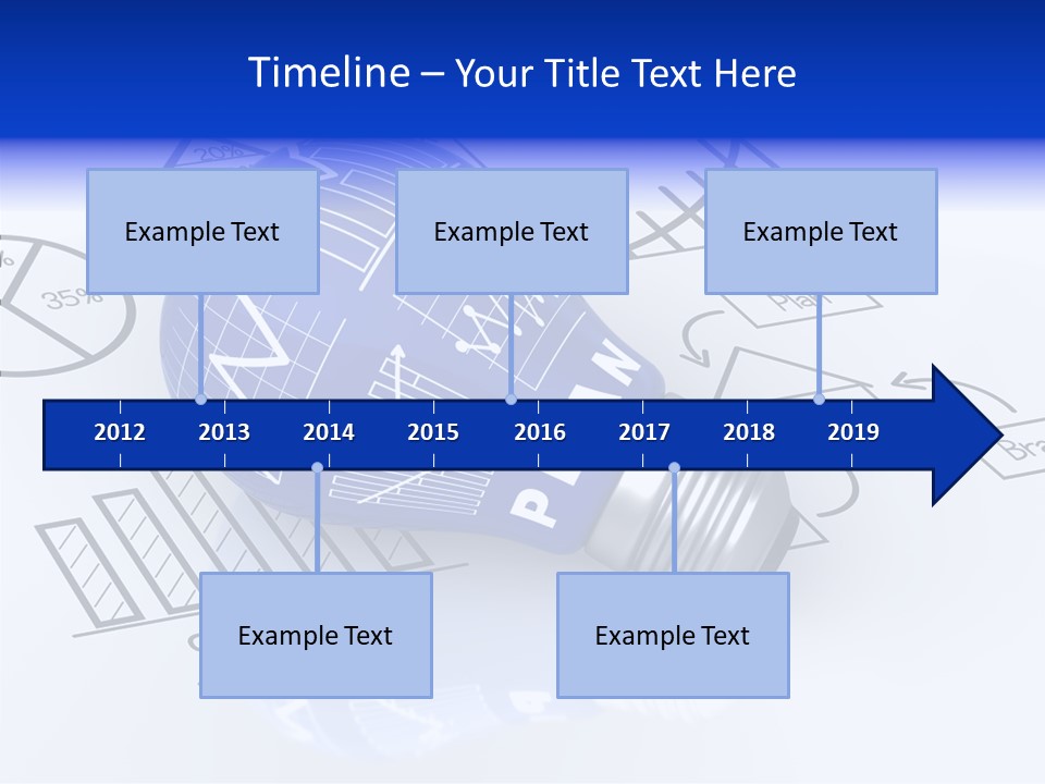 Growth Diagram Success PowerPoint Template