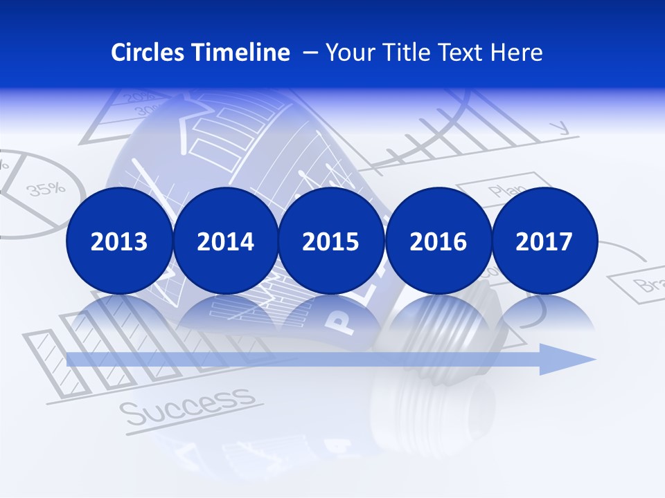 Growth Diagram Success PowerPoint Template