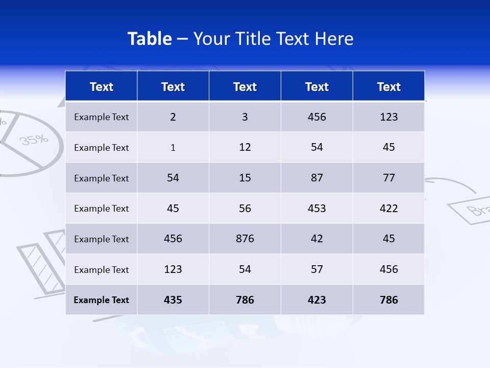 Growth Diagram Success PowerPoint Template