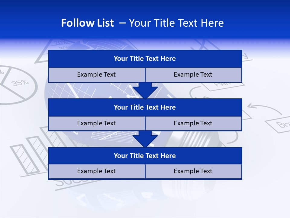Growth Diagram Success PowerPoint Template