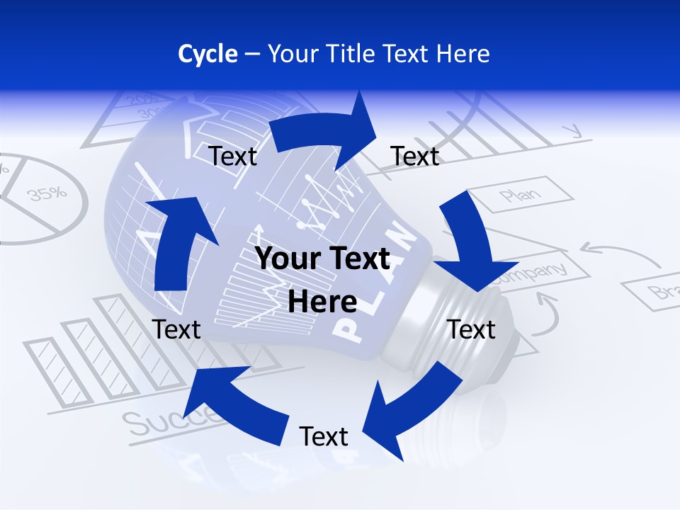 Growth Diagram Success PowerPoint Template