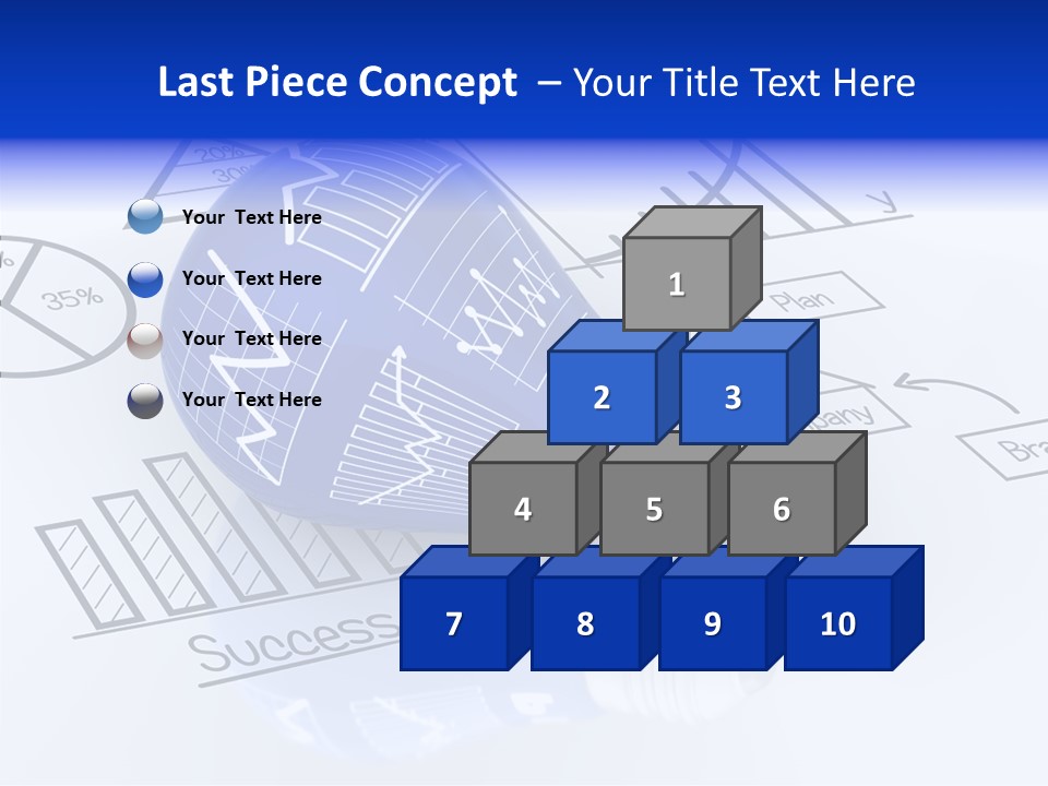 Growth Diagram Success PowerPoint Template