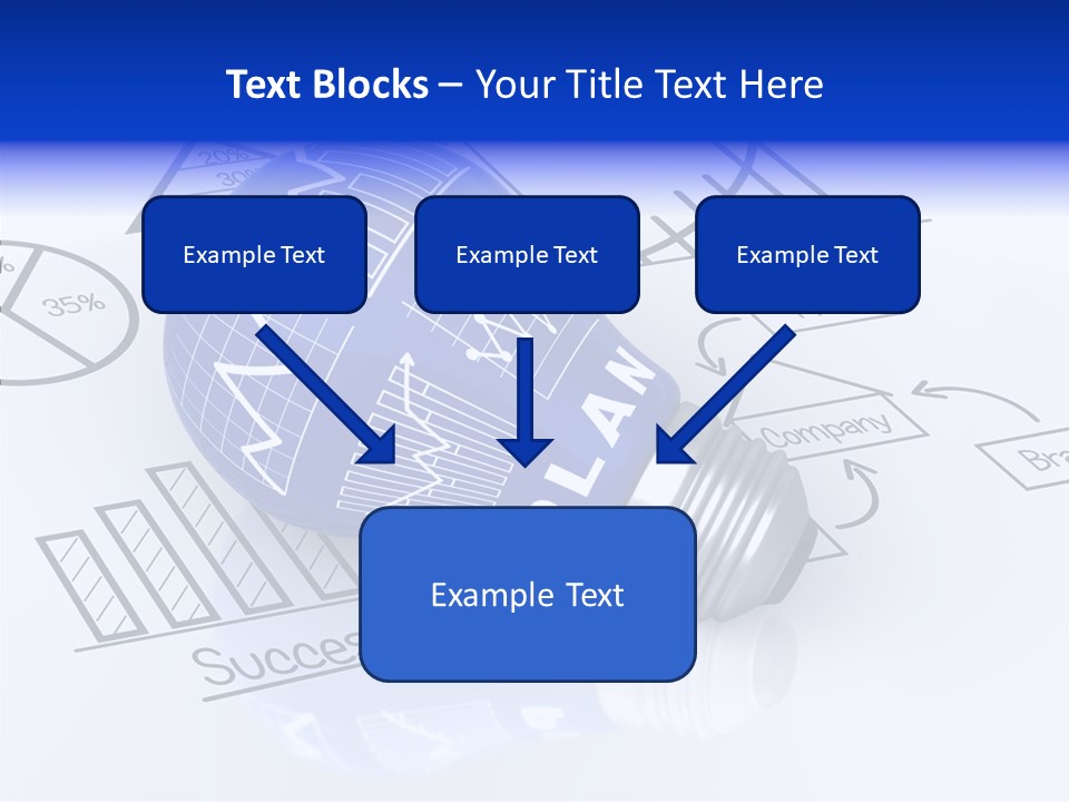 Growth Diagram Success PowerPoint Template