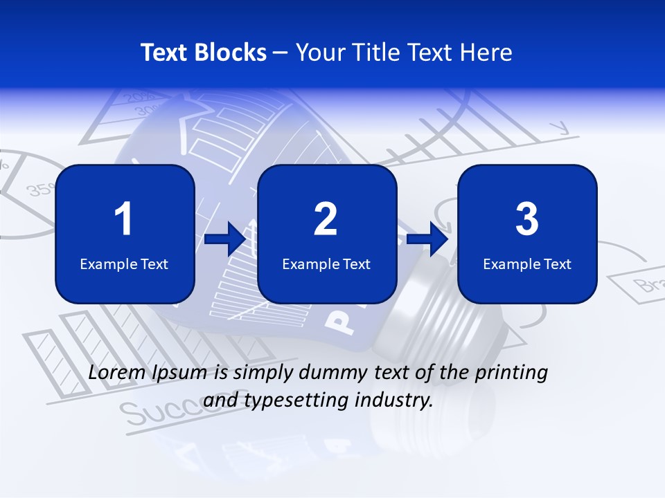 Growth Diagram Success PowerPoint Template