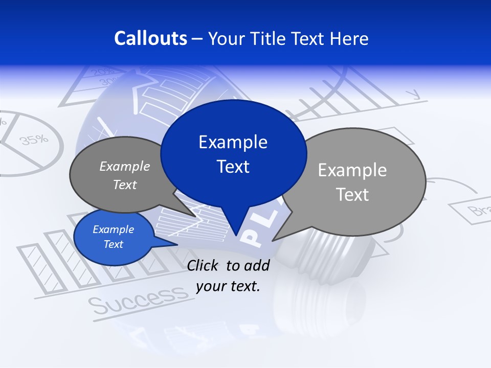 Growth Diagram Success PowerPoint Template