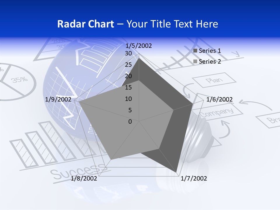 Growth Diagram Success PowerPoint Template