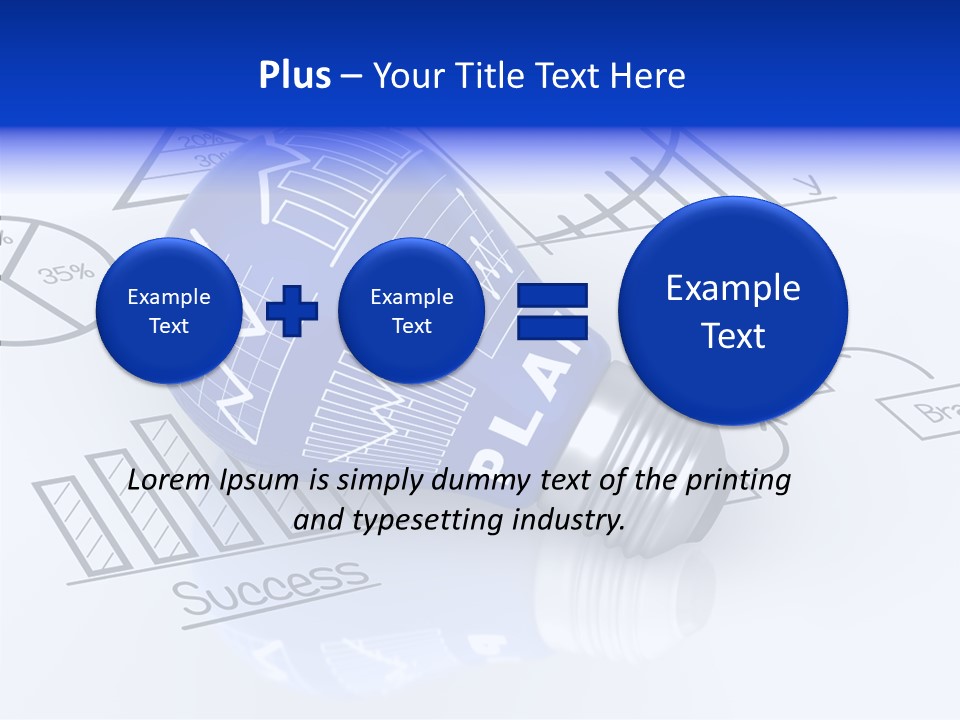 Growth Diagram Success PowerPoint Template