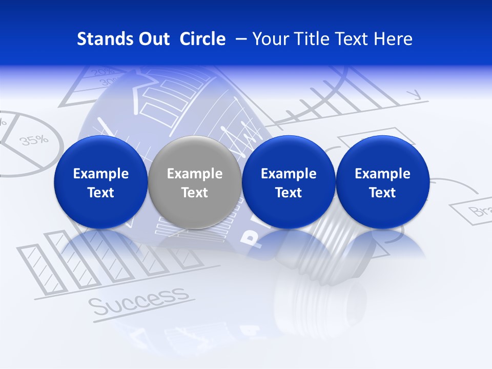 Growth Diagram Success PowerPoint Template