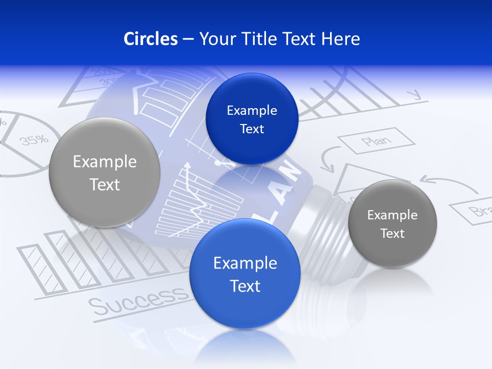 Growth Diagram Success PowerPoint Template