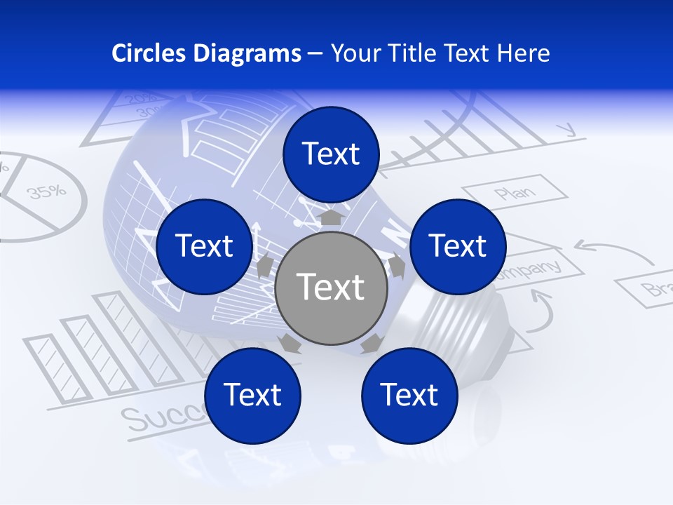 Growth Diagram Success PowerPoint Template