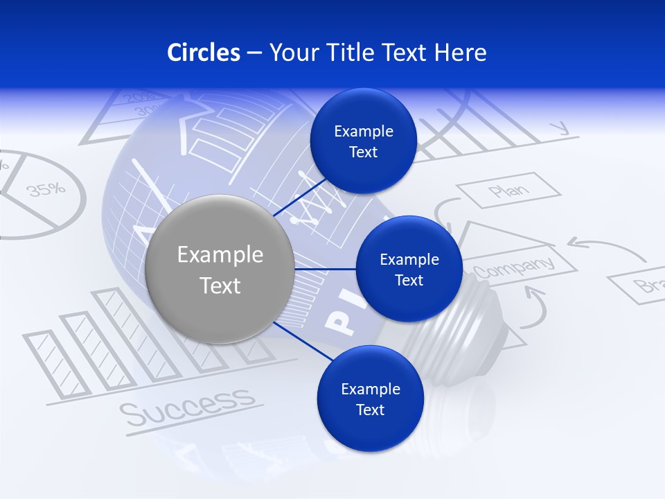 Growth Diagram Success PowerPoint Template