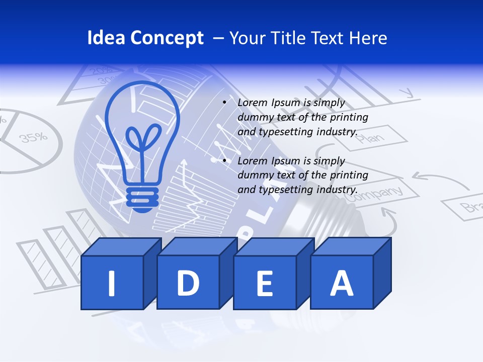 Growth Diagram Success PowerPoint Template