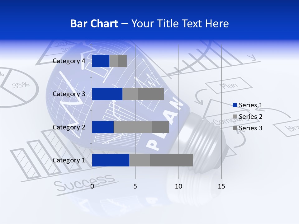 Growth Diagram Success PowerPoint Template