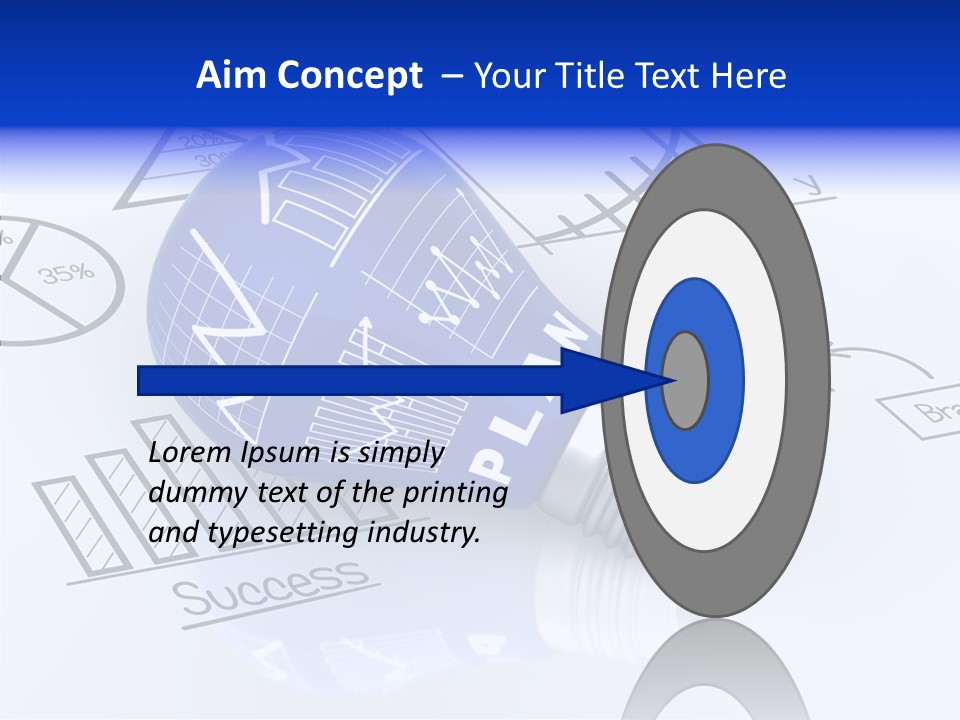 Growth Diagram Success PowerPoint Template