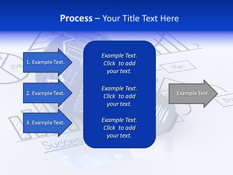 Growth Diagram Success PowerPoint Template
