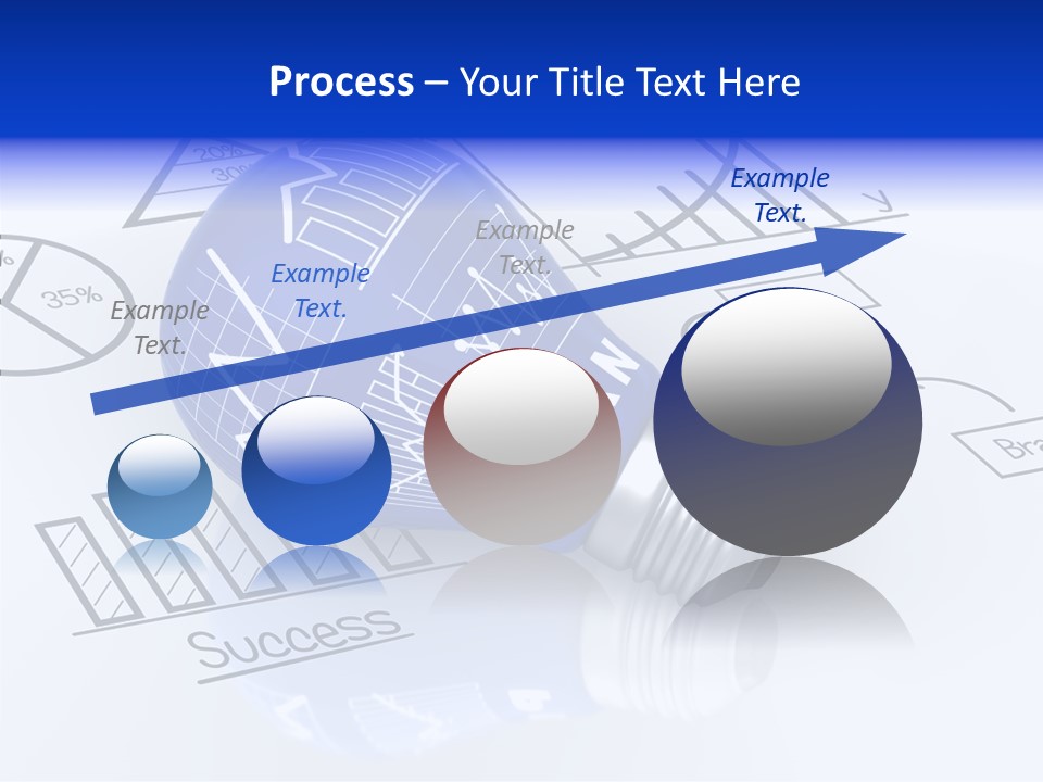 Growth Diagram Success PowerPoint Template