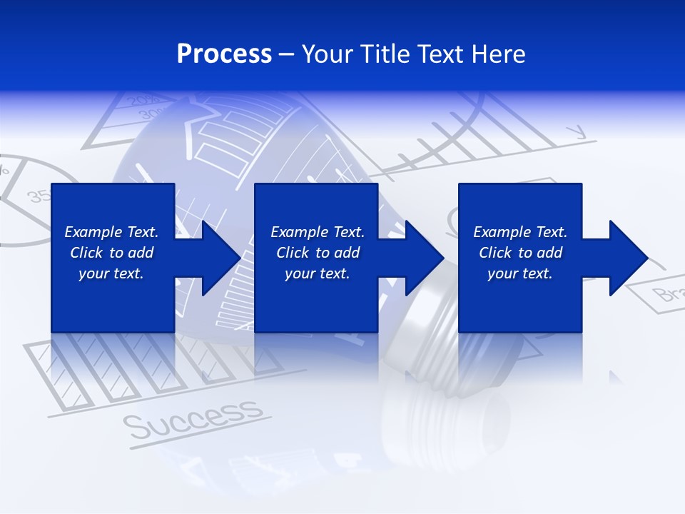 Growth Diagram Success PowerPoint Template
