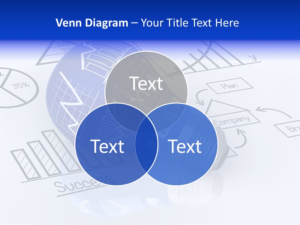 Growth Diagram Success PowerPoint Template