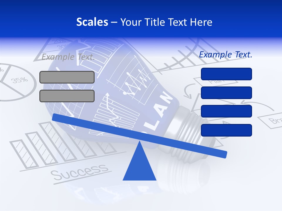 Growth Diagram Success PowerPoint Template