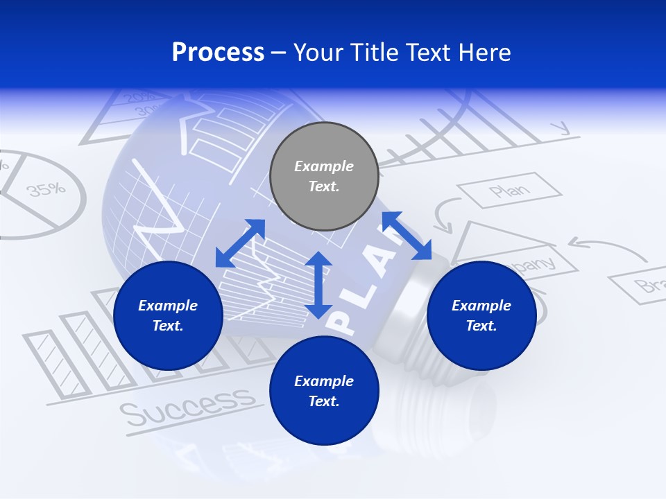 Growth Diagram Success PowerPoint Template