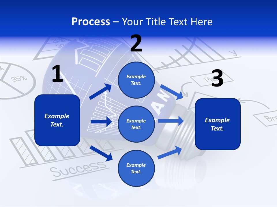 Growth Diagram Success PowerPoint Template