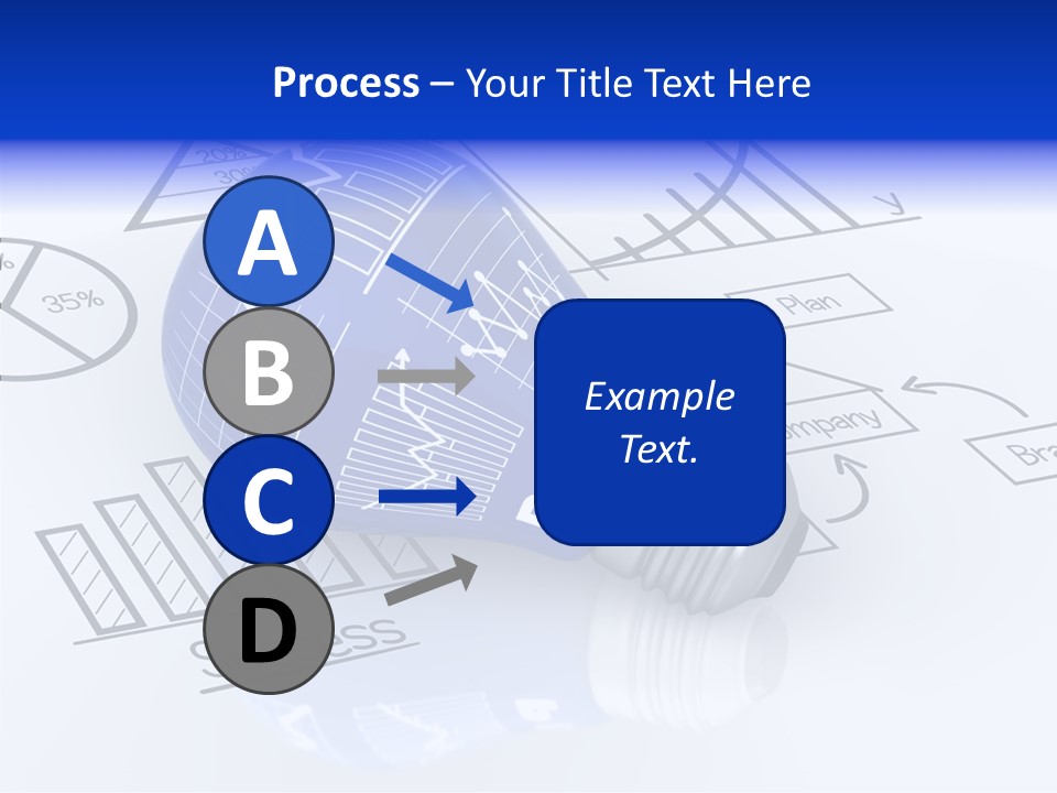 Growth Diagram Success PowerPoint Template