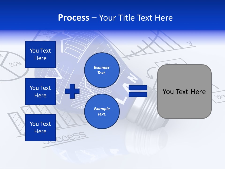 Growth Diagram Success PowerPoint Template
