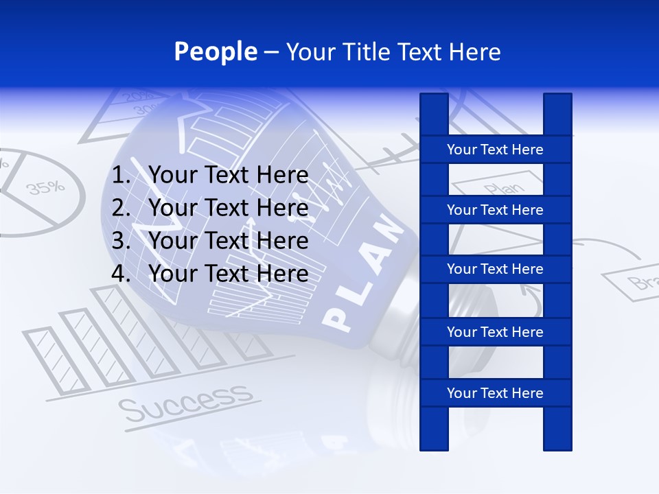 Growth Diagram Success PowerPoint Template