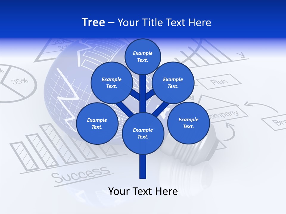 Growth Diagram Success PowerPoint Template