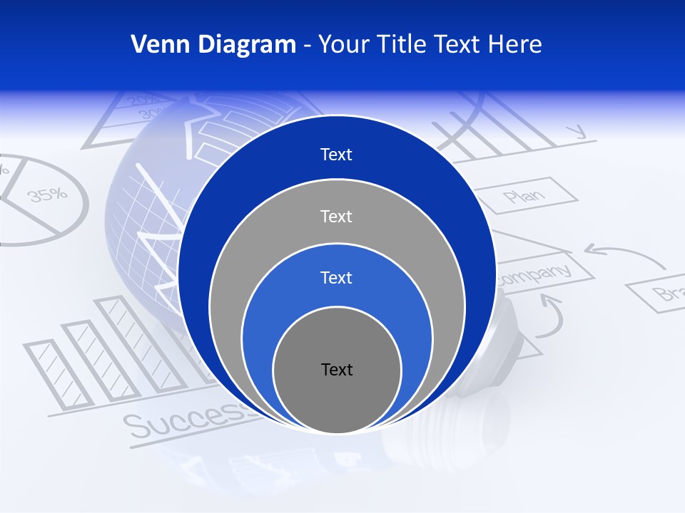 Growth Diagram Success PowerPoint Template