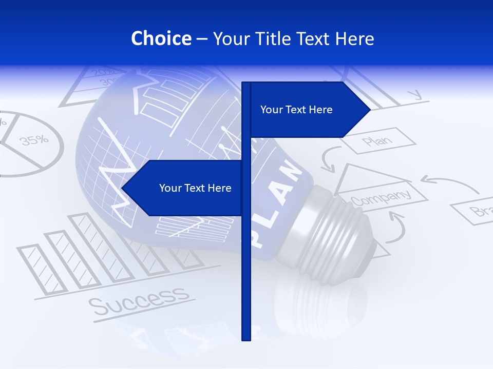 Growth Diagram Success PowerPoint Template