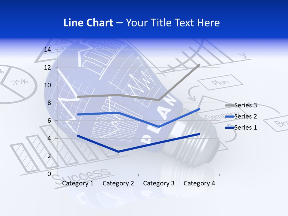 Growth Diagram Success PowerPoint Template