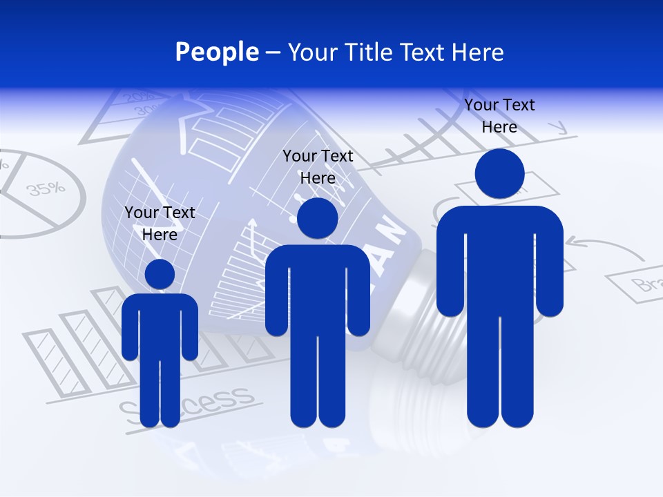 Growth Diagram Success PowerPoint Template