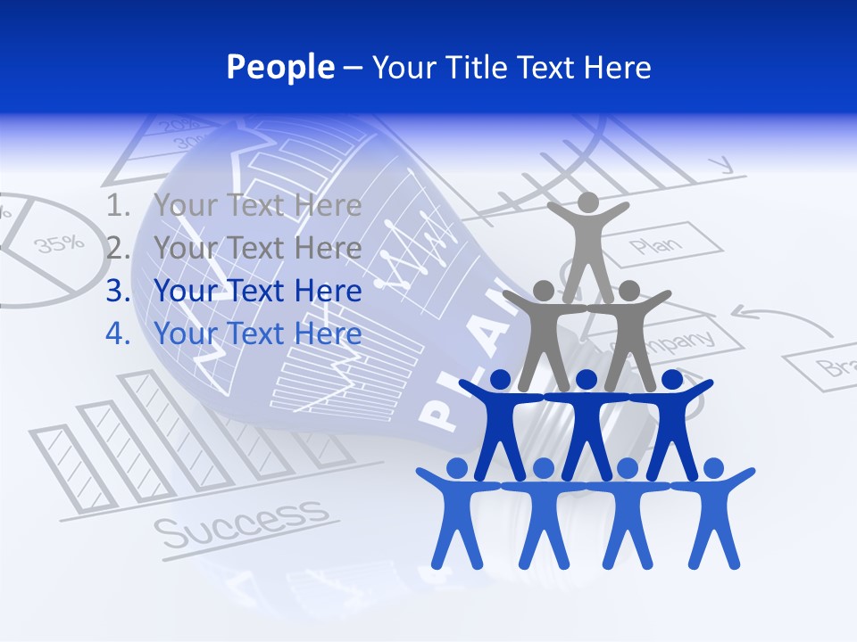 Growth Diagram Success PowerPoint Template