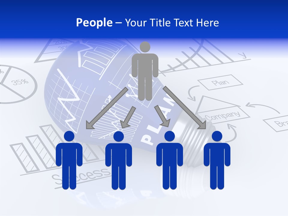 Growth Diagram Success PowerPoint Template