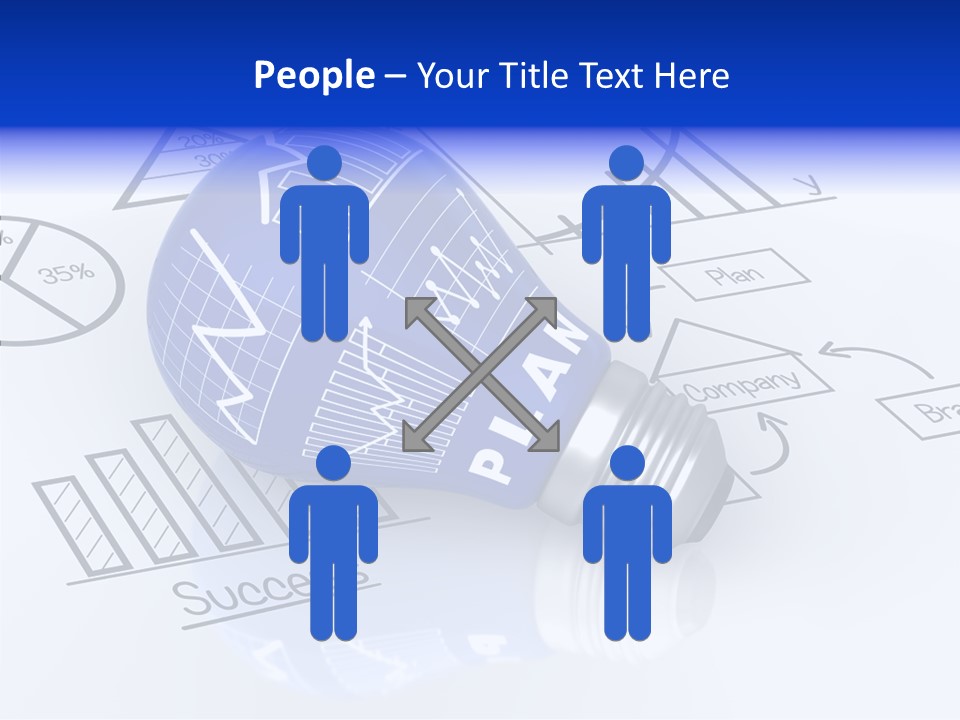 Growth Diagram Success PowerPoint Template