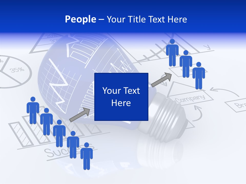 Growth Diagram Success PowerPoint Template