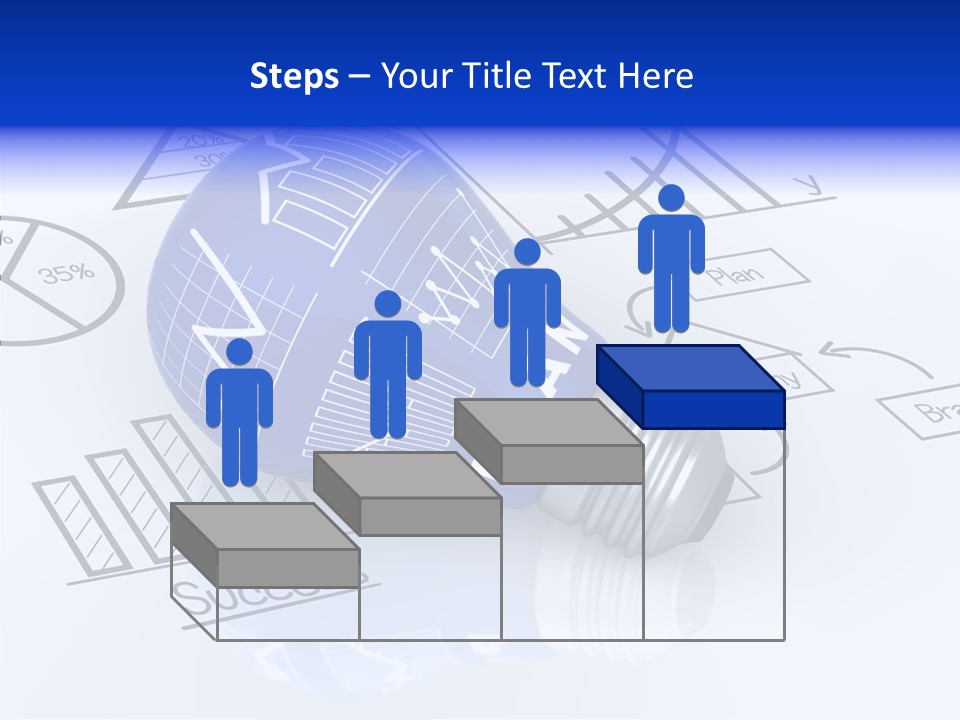 Growth Diagram Success PowerPoint Template