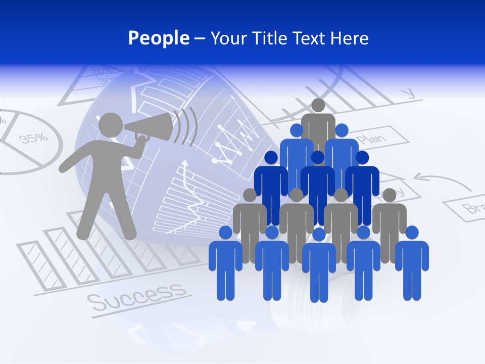 Growth Diagram Success PowerPoint Template