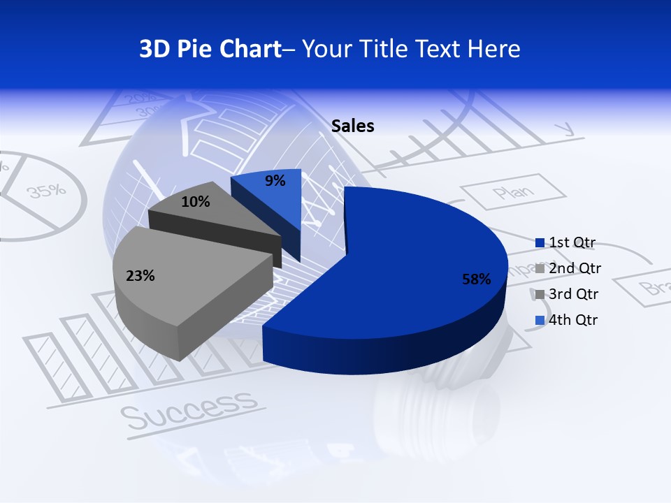 Growth Diagram Success PowerPoint Template