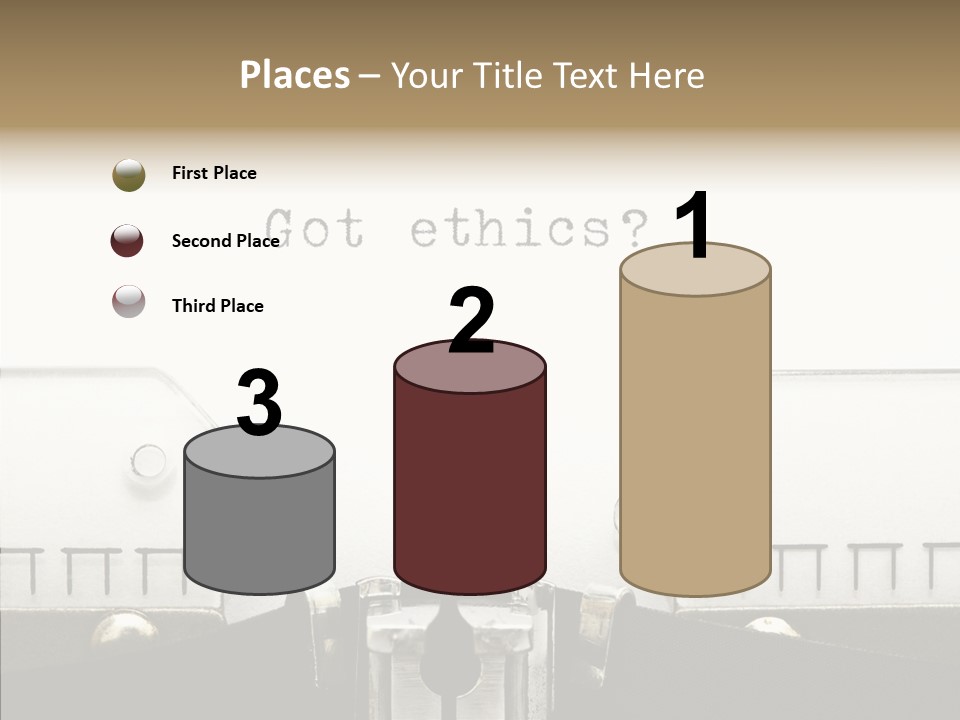 Integrity Attitude Fair PowerPoint Template
