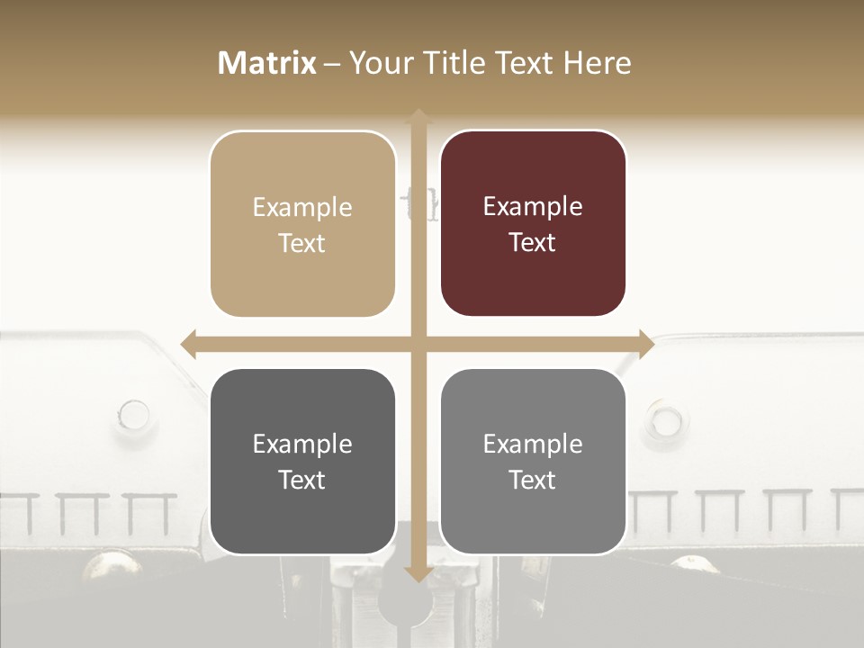 Integrity Attitude Fair PowerPoint Template