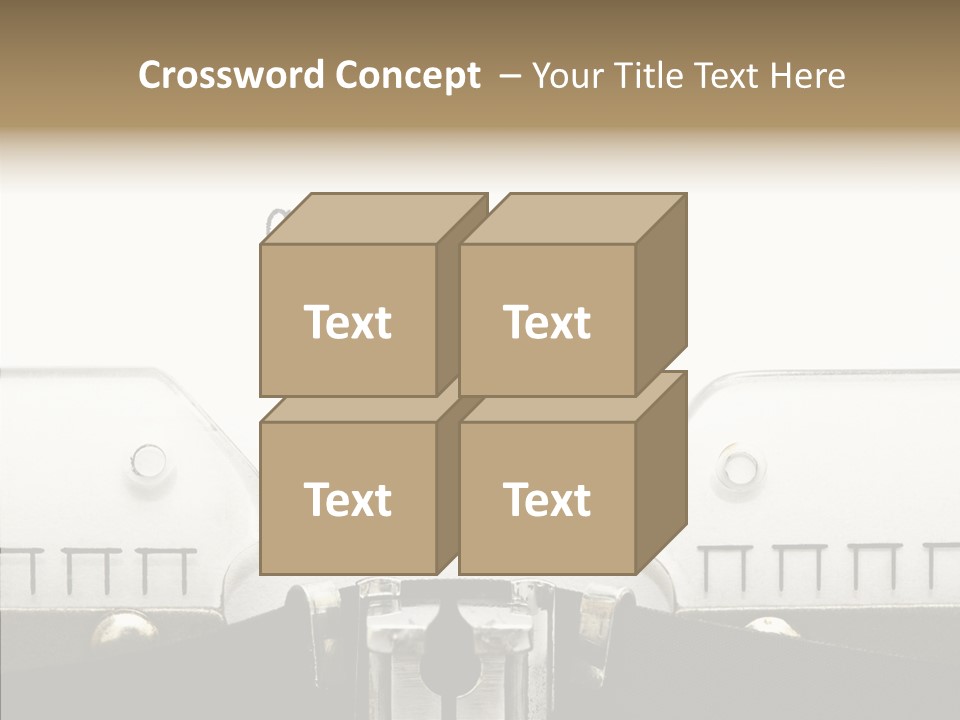 Integrity Attitude Fair PowerPoint Template